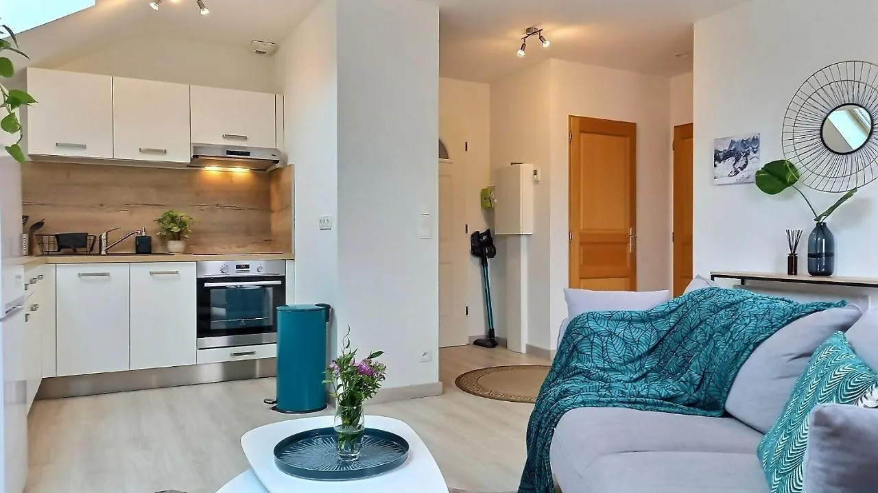 Apartment Blue Home-By So'Serenityhome-Climatisation-Parking Prive Cluses France