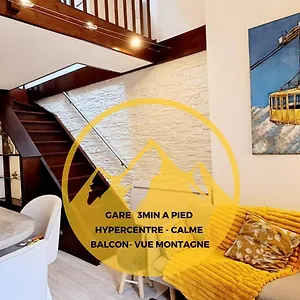  Apartamento Yellow Home-by So'serenityhome-balcon Vue Montagne-mezzanine